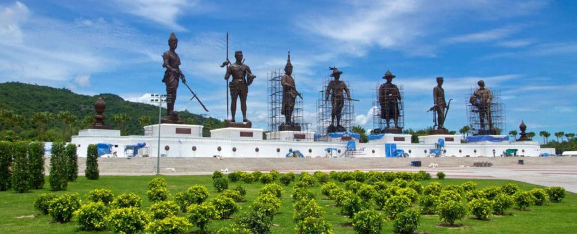 Rajabhakti Park, a historical park in Hua Hin, Prachuap Khiri Khan